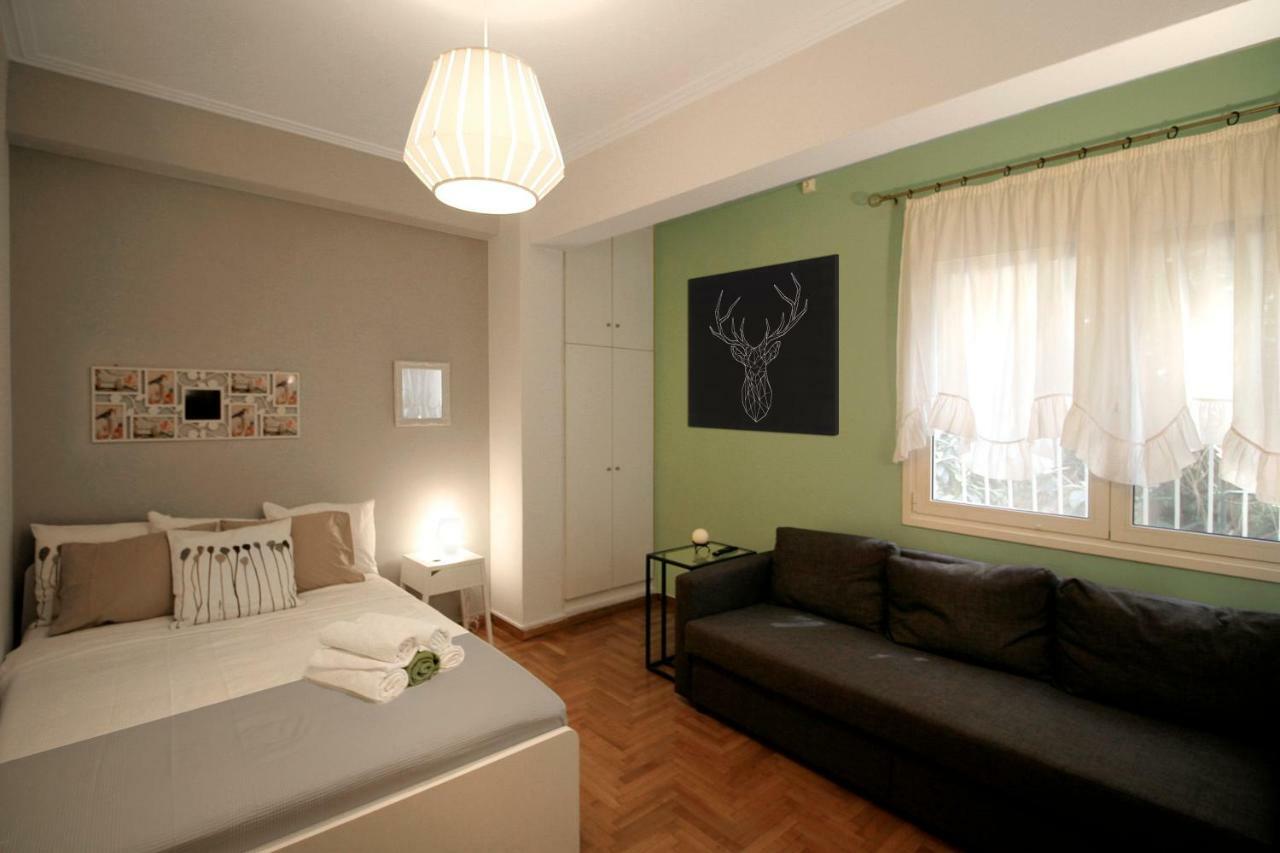 Luxury Flat In Kolonaki, 3' Metro Apartment Atena Exterior foto