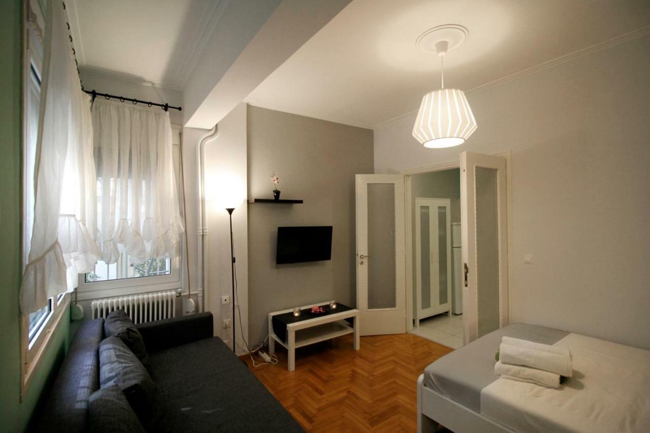 Luxury Flat In Kolonaki, 3' Metro Apartment Atena Exterior foto